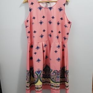 Womens Printed Dress